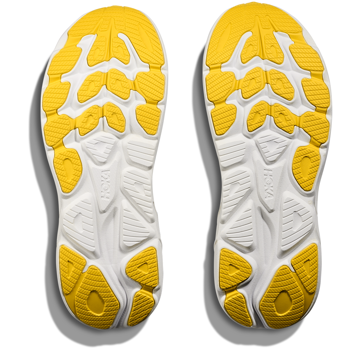 Hoka Clifton 10 Wide Fit Running Shoes - Mens - Alpine Blue/Foggy Night