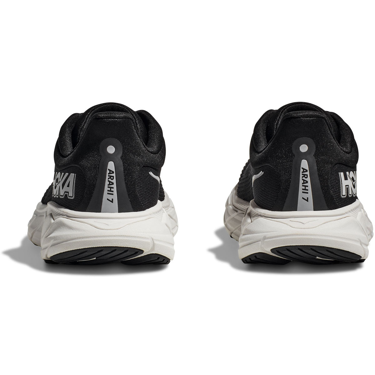 Buty do biegania Hoka Arahi 7 - męskie - czarno-białe