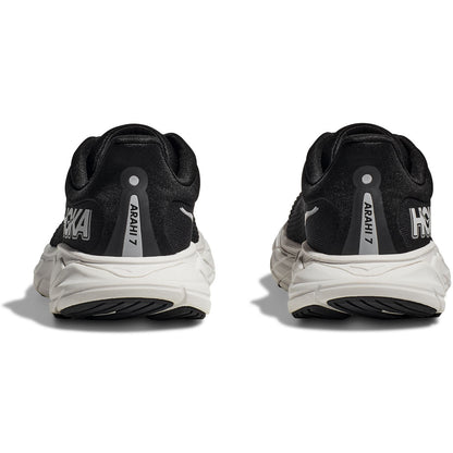 Buty do biegania Hoka Arahi 7 - męskie - czarno-białe
