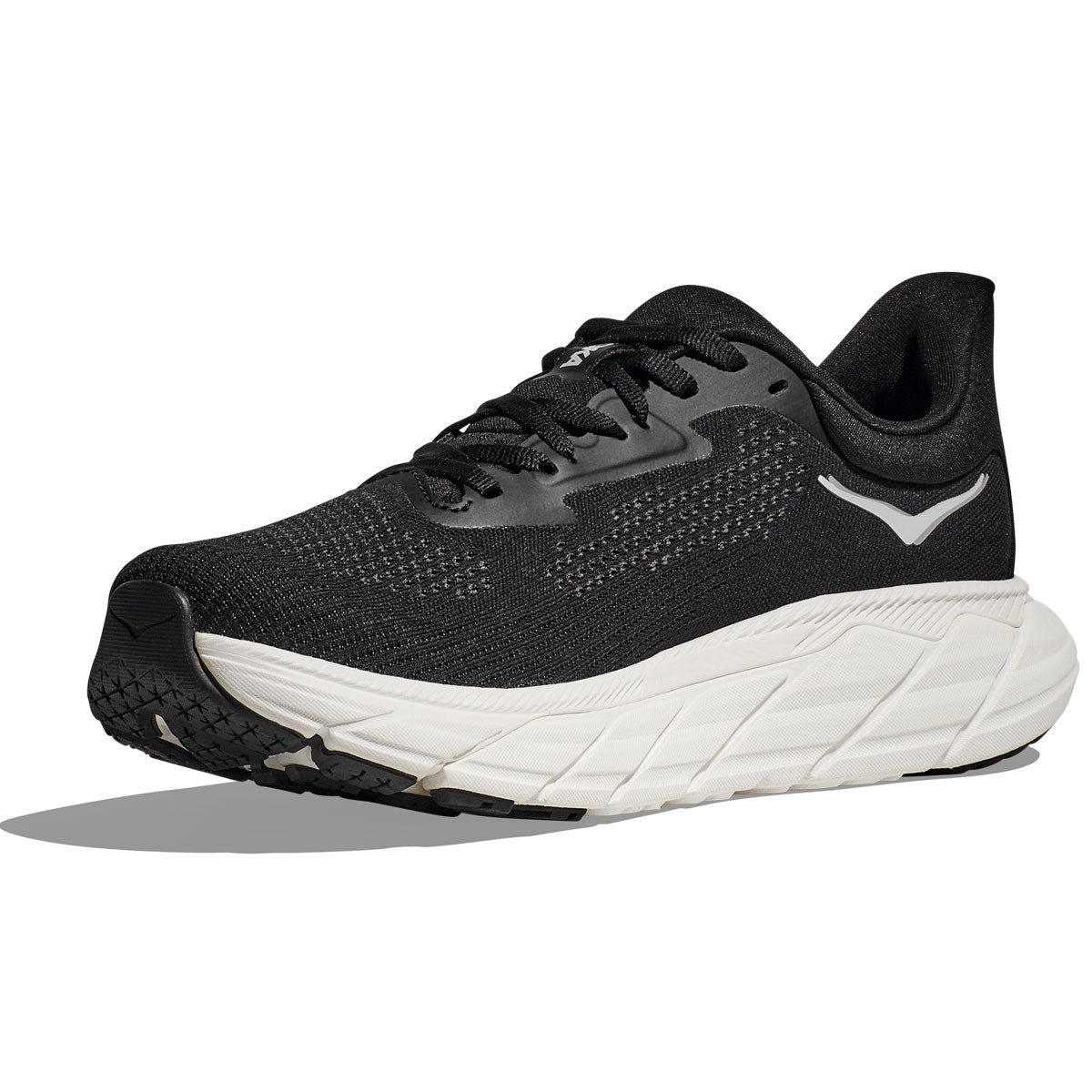Buty do biegania Hoka Arahi 7 - męskie - czarno-białe