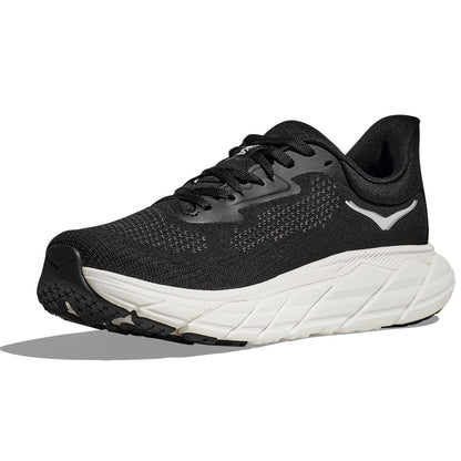 Buty do biegania Hoka Arahi 7 - męskie - czarno-białe
