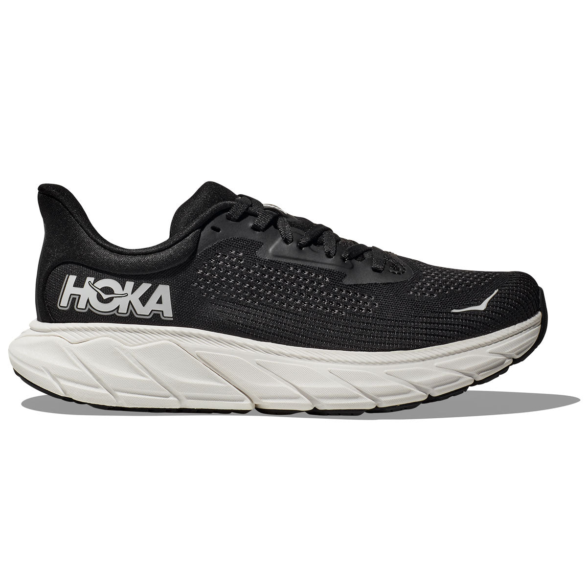 Buty do biegania Hoka Arahi 7 - męskie - czarno-białe
