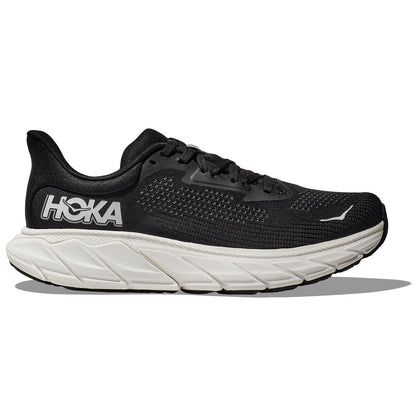Buty do biegania Hoka Arahi 7 - męskie - czarno-białe