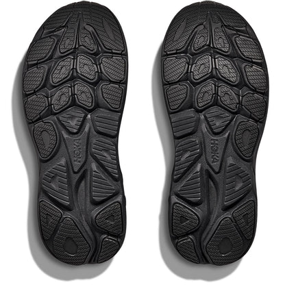 Hoka Clifton 10 Running Shoes - Mens - Black/Black