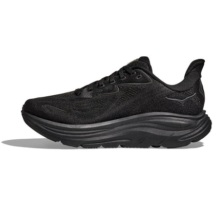 Hoka Clifton 10 Running Shoes - Mens - Black/Black