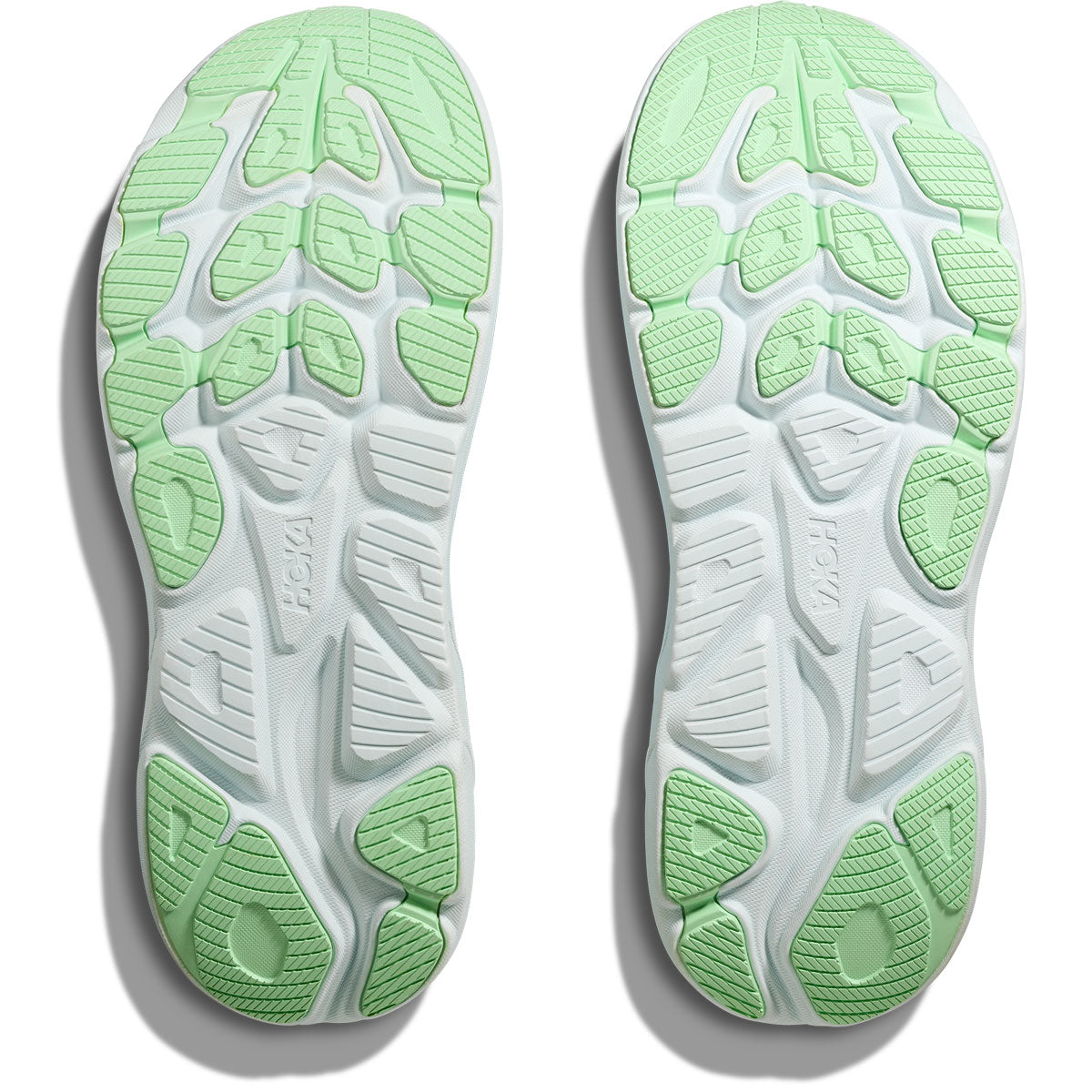 Hoka Clifton 10 Wide Fit Running Shoes - Mens - Hoka Blue/Skyward Blue