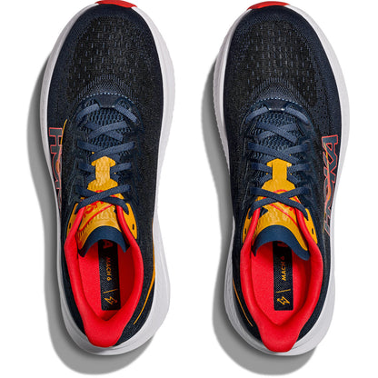 Hoka Mach 6 Running Shoes - Mens - Varsity Navy/Nautical Dusk