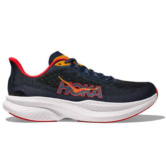 Hoka Mach 6 Running Shoes - Mens - Varsity Navy/Nautical Dusk