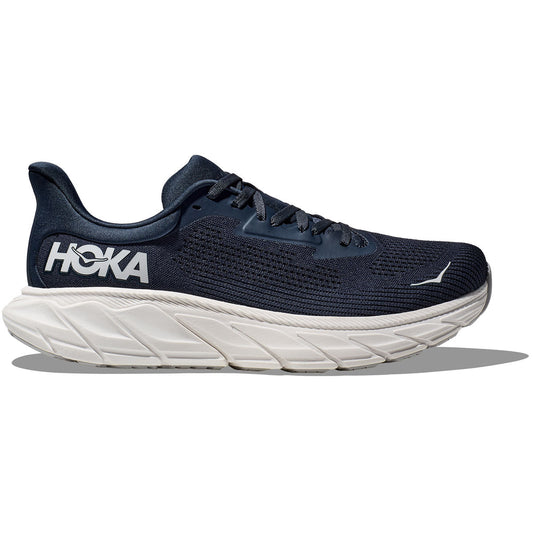 Hoka Arahi 7 Running Shoes - Mens - Outer Space/White