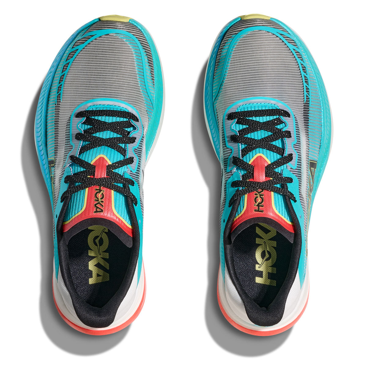 Hoka U Cielo X1 2.0 Running Shoes - Mens - Frost/Black