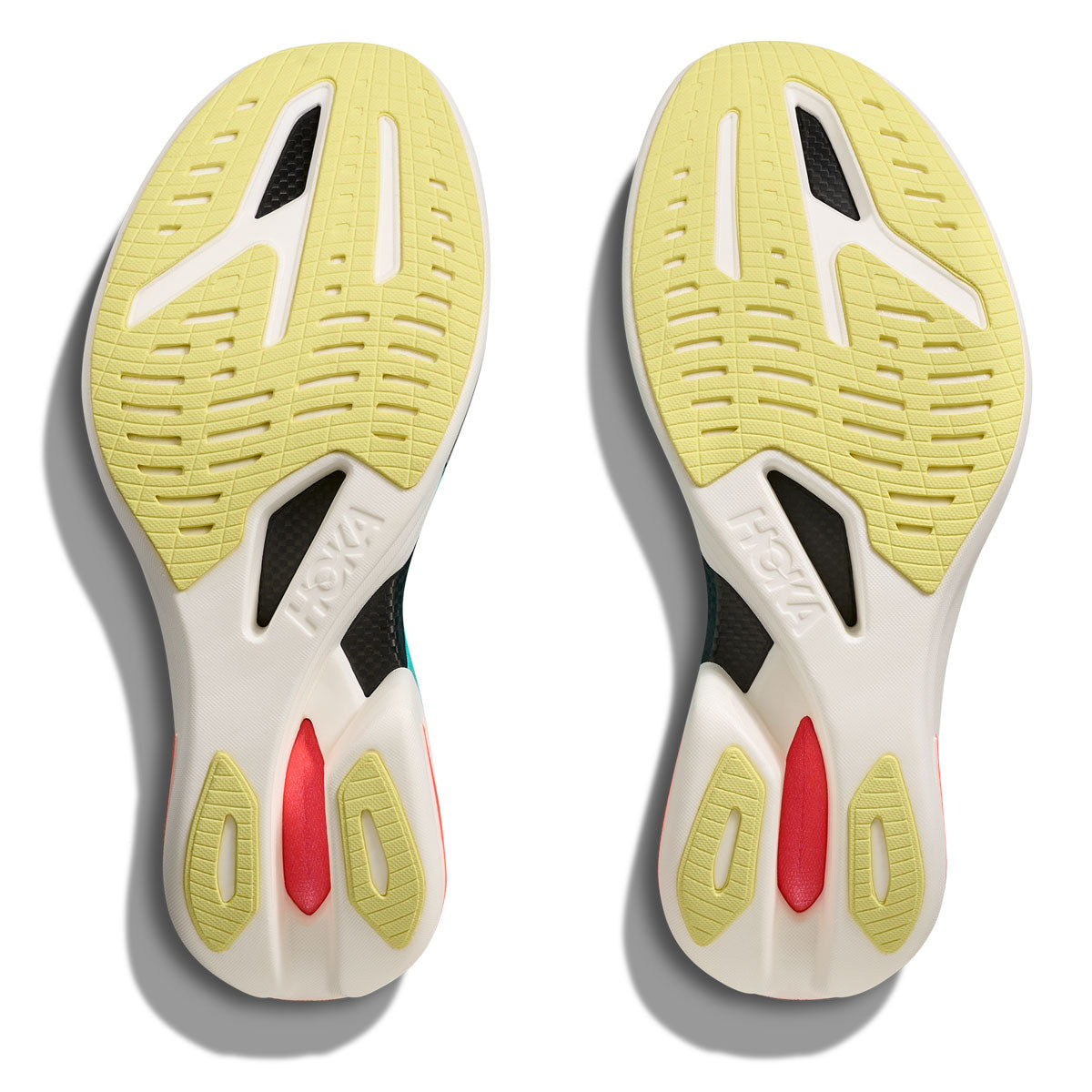 Hoka U Cielo X1 2.0 Running Shoes - Mens - Frost/Black