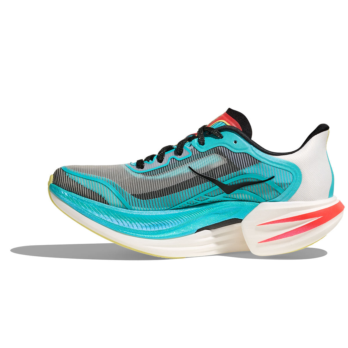 Hoka U Cielo X1 2.0 Running Shoes - Mens - Frost/Black