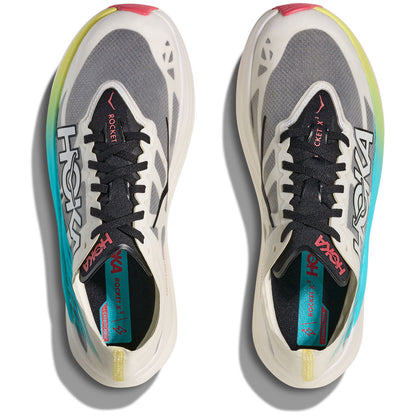 Hoka U Rocket X 2 Running Shoes - Mens - Yuzu/Cielo Blue