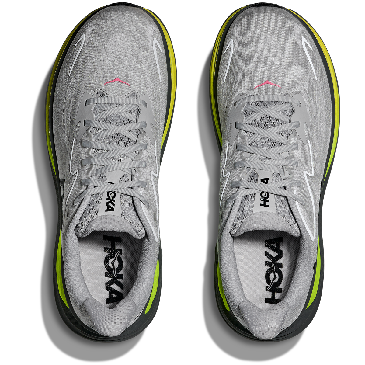 Hoka Clifton 10 Running Shoes - Męskie - Stardust/Asteroid