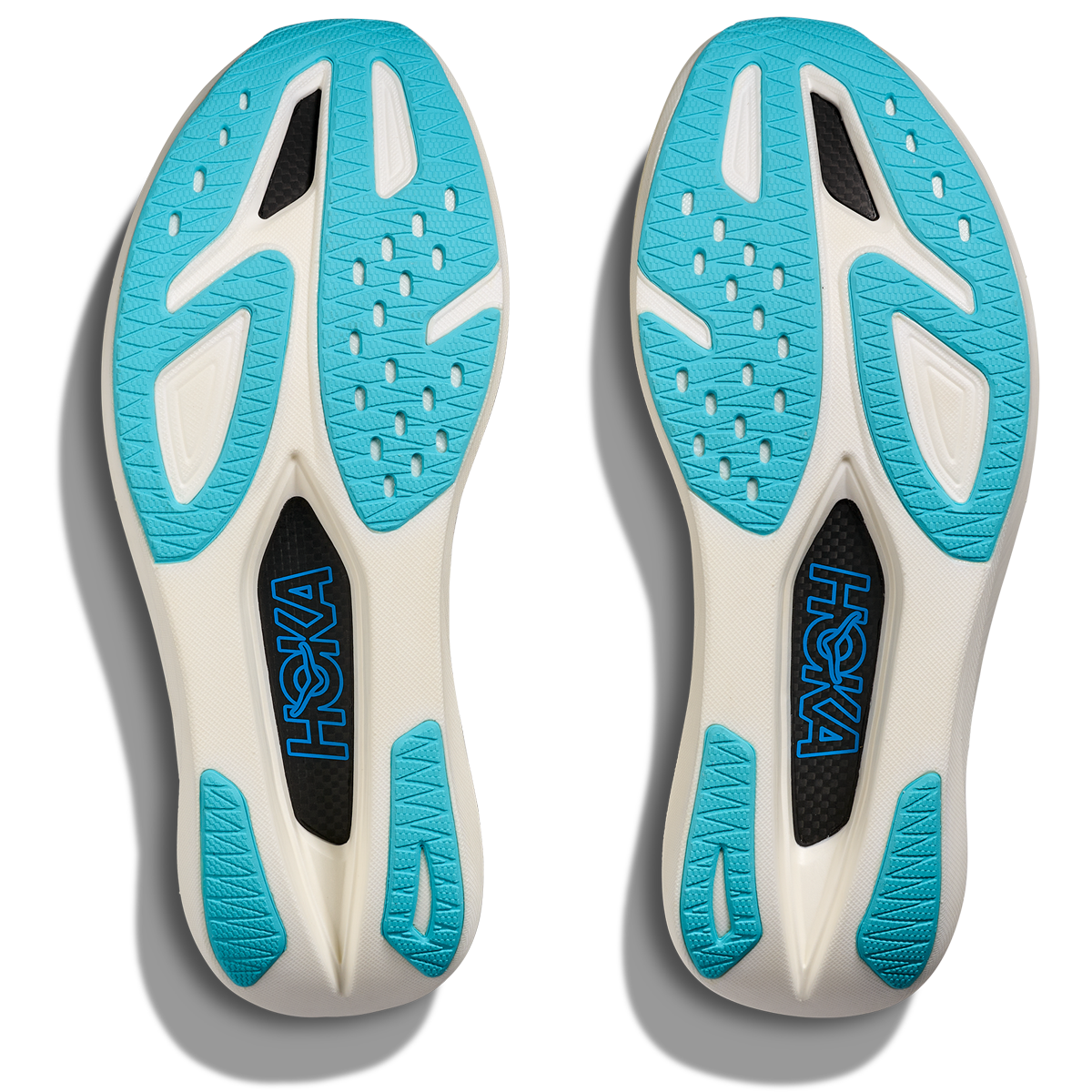 Buty do biegania Hoka U Rocket X3 - męskie - biało-czarne