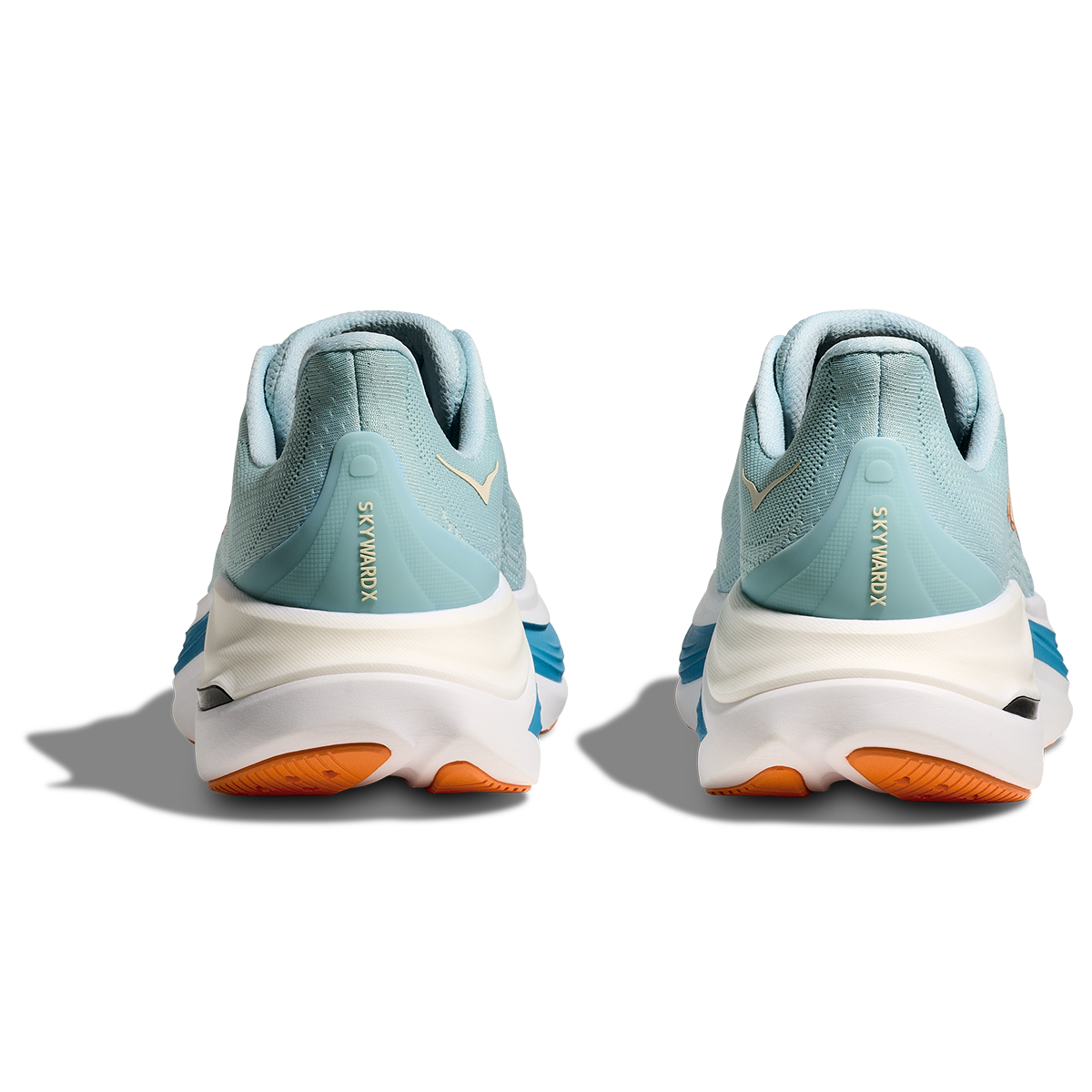 Hoka Skyward X Running Shoes - Mens - Clear Sea/Alpine Blue