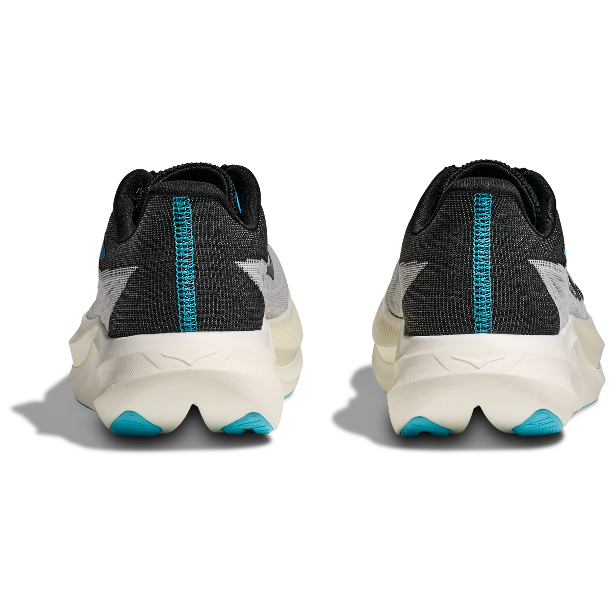 Buty do biegania Hoka U Rocket X3 - męskie - biało-czarne
