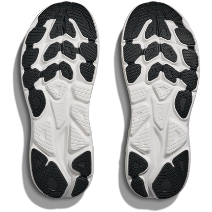 Hoka Clifton 10 Wide Fit Running Shoes - Mens - Sage/Neon Flame