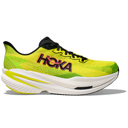 Hoka Mach X 3 Running Shoes - Mens - Neon Hoka Citrus/Neon Lime