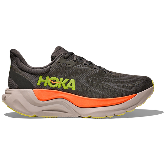 Hoka Arahi 8 Running Shoes - Mens - Asphalt/Gravel