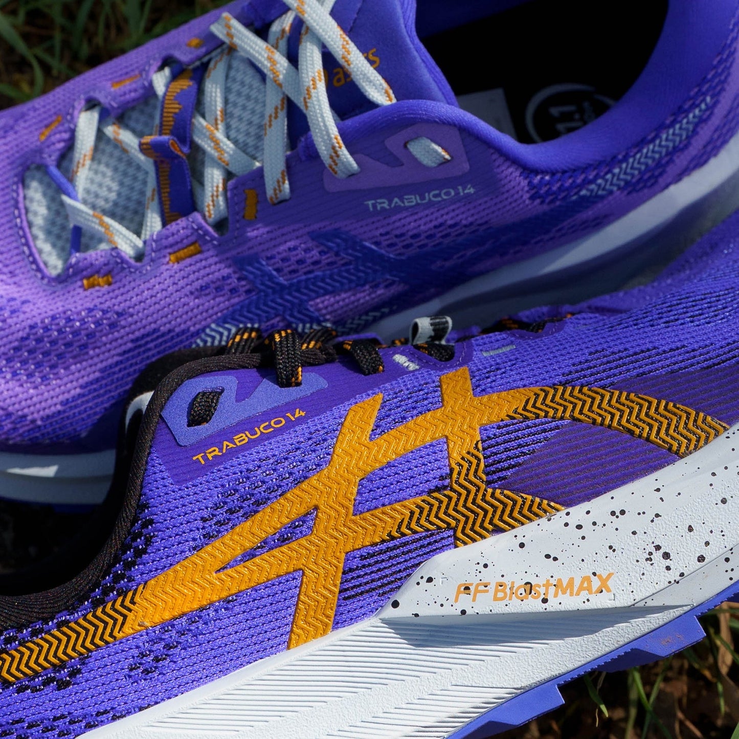 Męskie buty ASICS Trabuco 14 do biegania w terenie