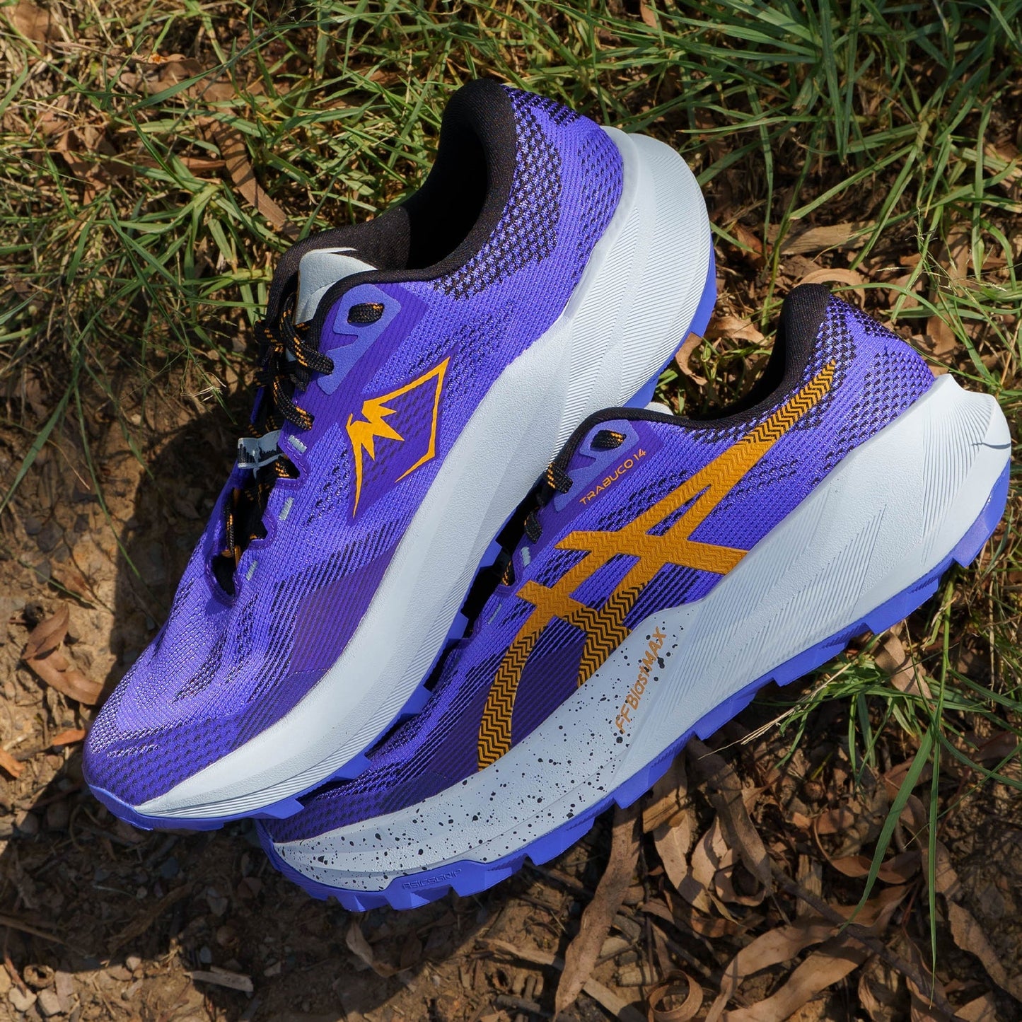 Męskie buty ASICS Trabuco 14 do biegania w terenie
