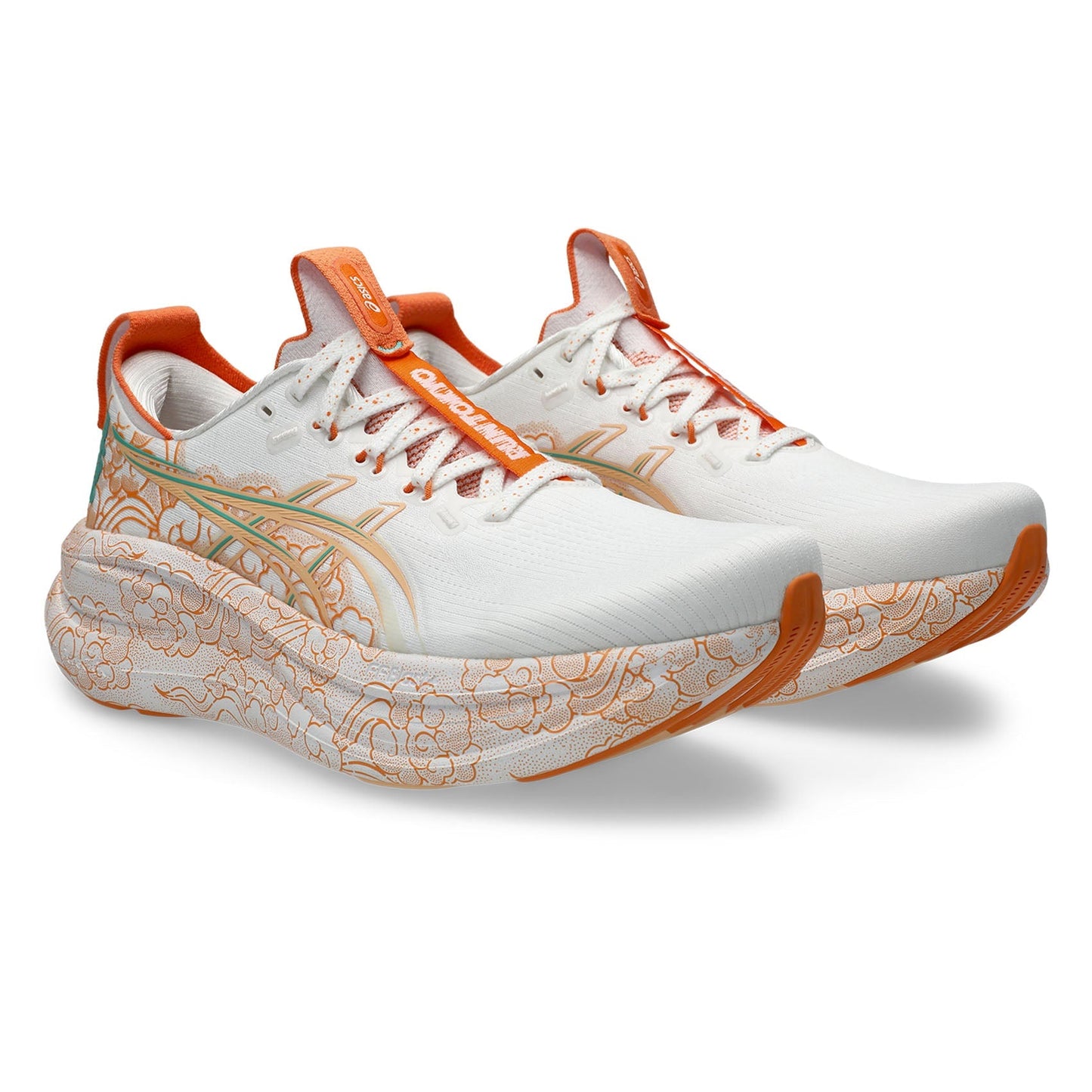 ASICS GEL-Nimbus 28 Tokyo - Unisexowe buty do biegania