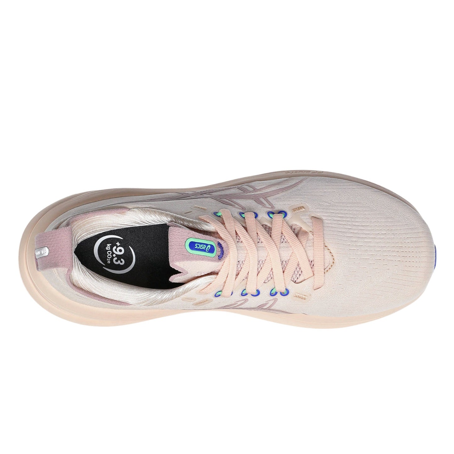 Damskie buty do biegania ASICS GEL-Nimbus 28 szerokie z amortyzacją