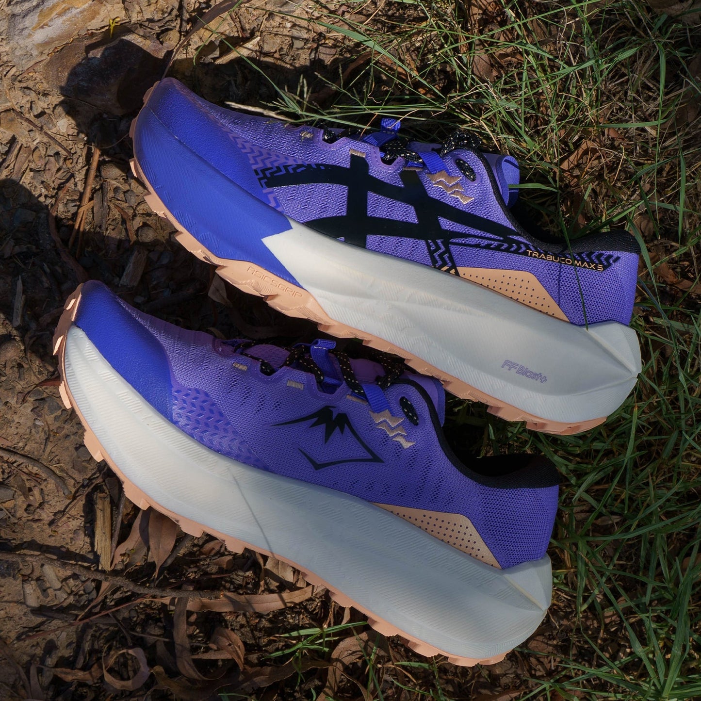 Damskie buty trailowe ASICS Trabuco Max 5